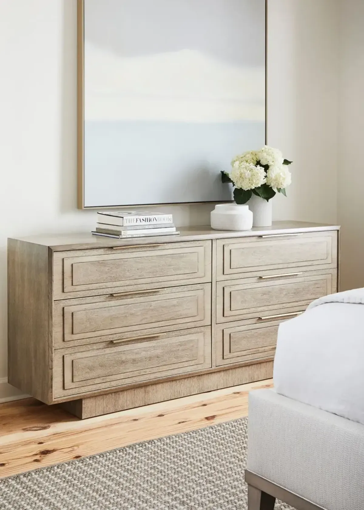 Bowers Six Drawer Dresser Chest