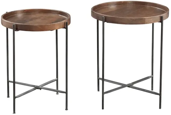 Wesson Accent Tables, Set of 2
