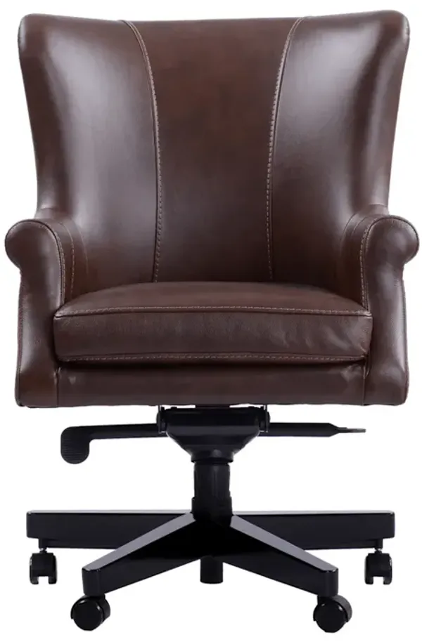 Oliver Desk Chair - Verona Brown
