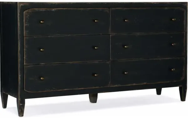 Ciao Bella Six Drawer Dresser