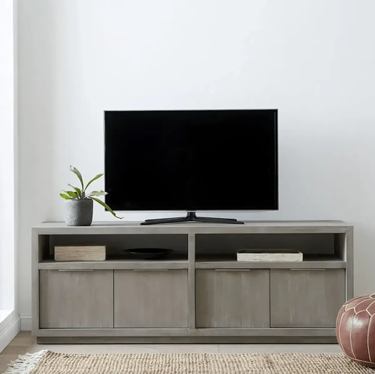 Orion 74-Inch TV Stand -  Mineral