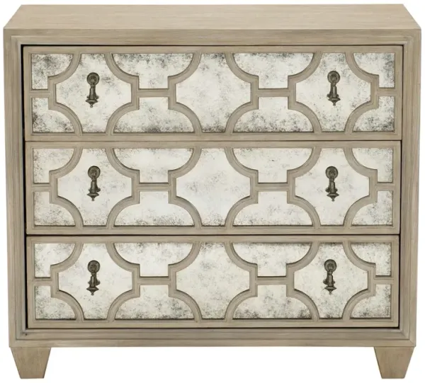 Santa Barbara Mirrored Nightstand
