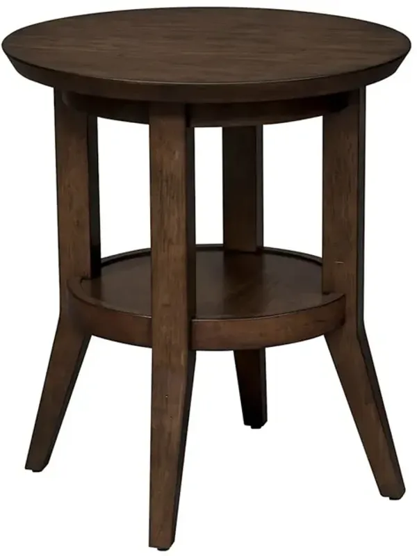 Ventura Boulevard Chairside Table