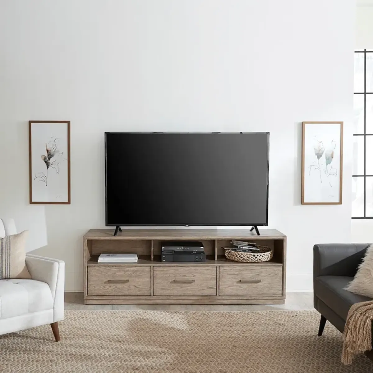 City Scape Entertainment Console