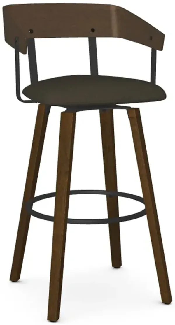 Zao Swivel Bar Stool