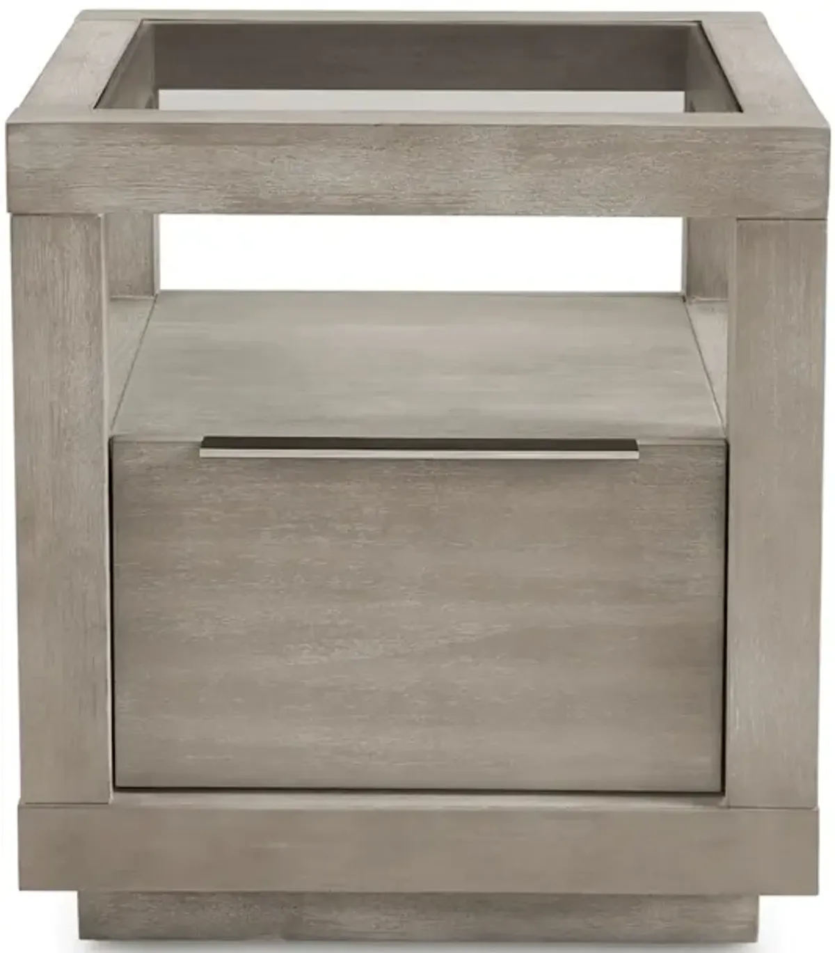 Orion Mineral Finish End Table