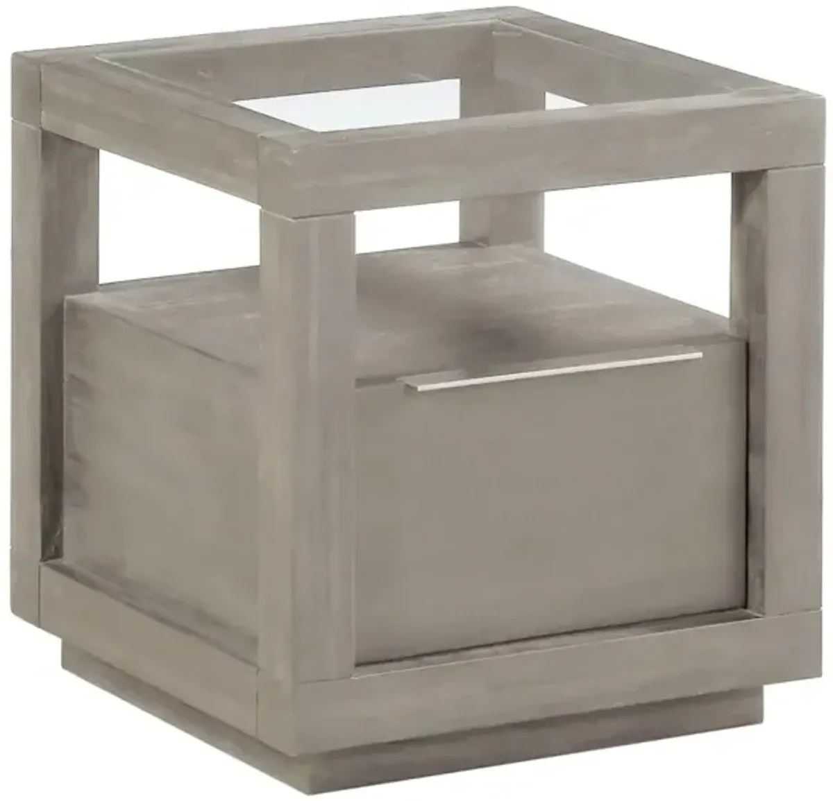 Orion Mineral Finish End Table