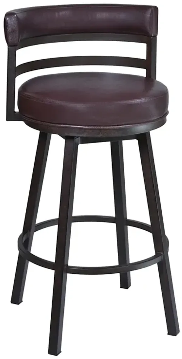 Madrid Bar Stool - BROWN