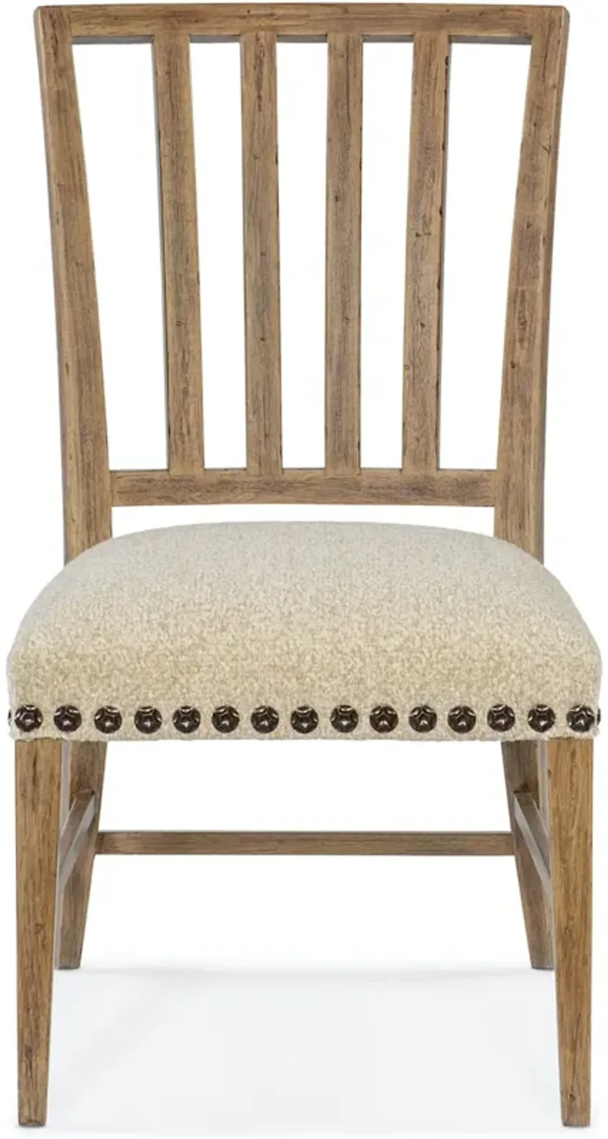 Big Sky Slat Back Side Chair - Brown