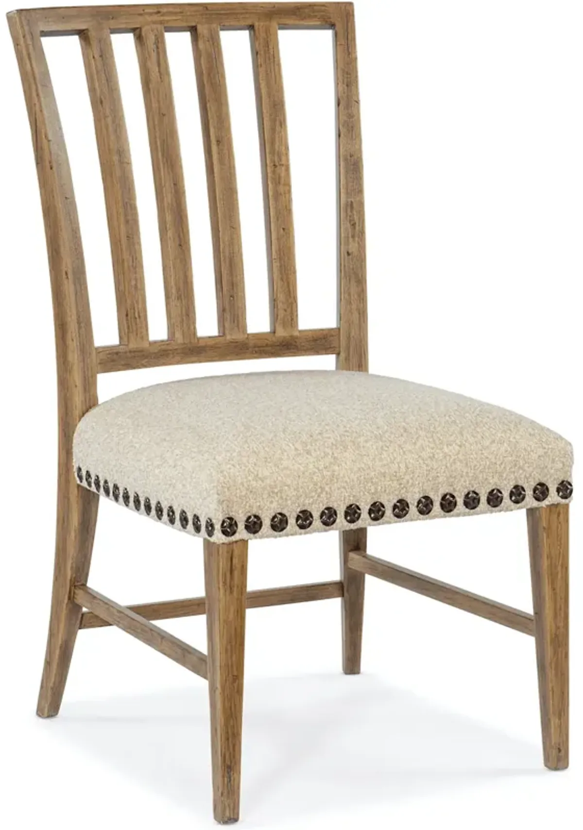 Big Sky Slat Back Side Chair - Brown
