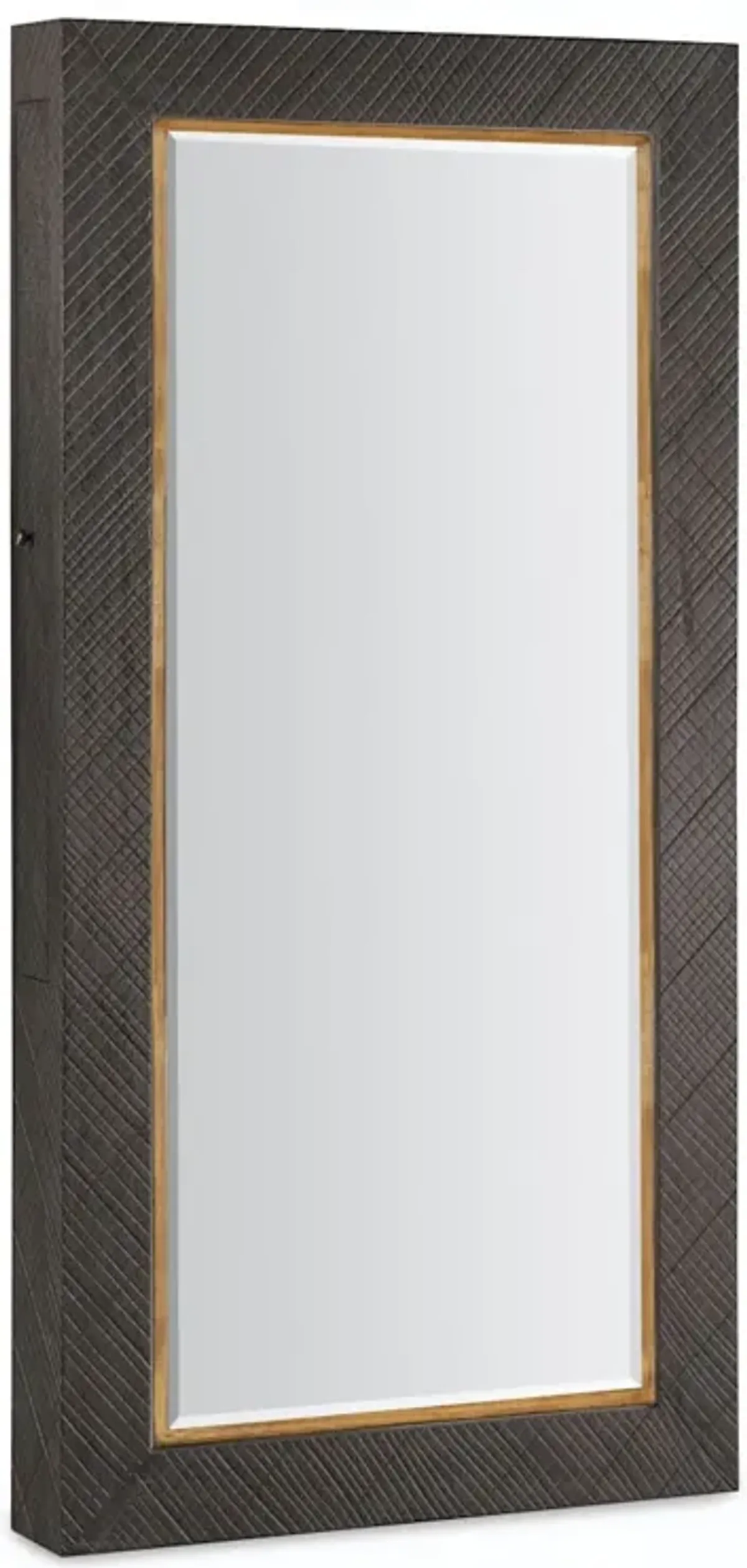 Big Sky Floor Mirror Jewelry Storage