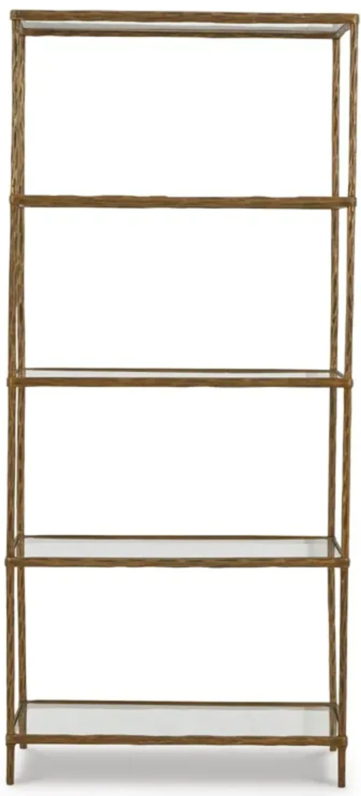 Nolan Etagere - Gold