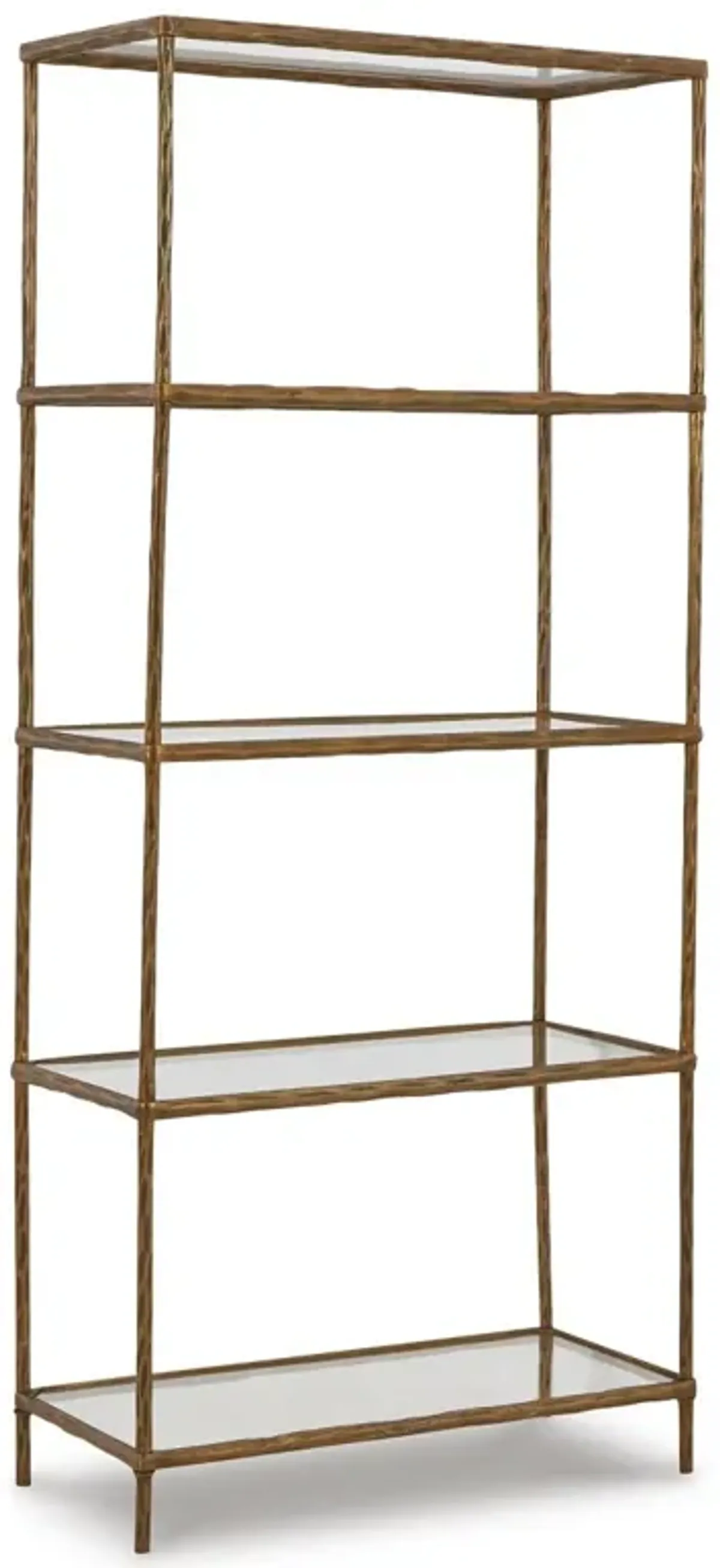 Nolan Etagere - Gold