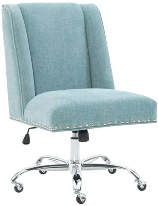 Hampton Aqua Office Chair