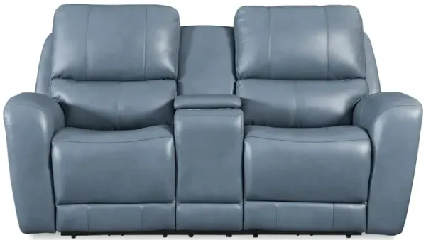 Sebastian Power Reclining Console Loveseat