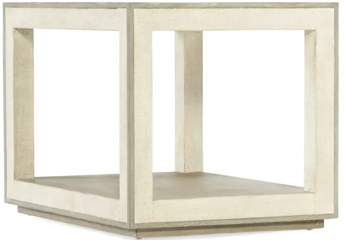Cascade End Table