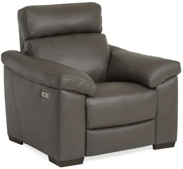 Matera 2-Power Recliner - SMOKE