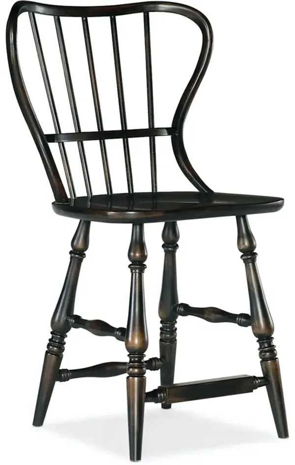 Ciao Bella Spindle Back Counter Stool