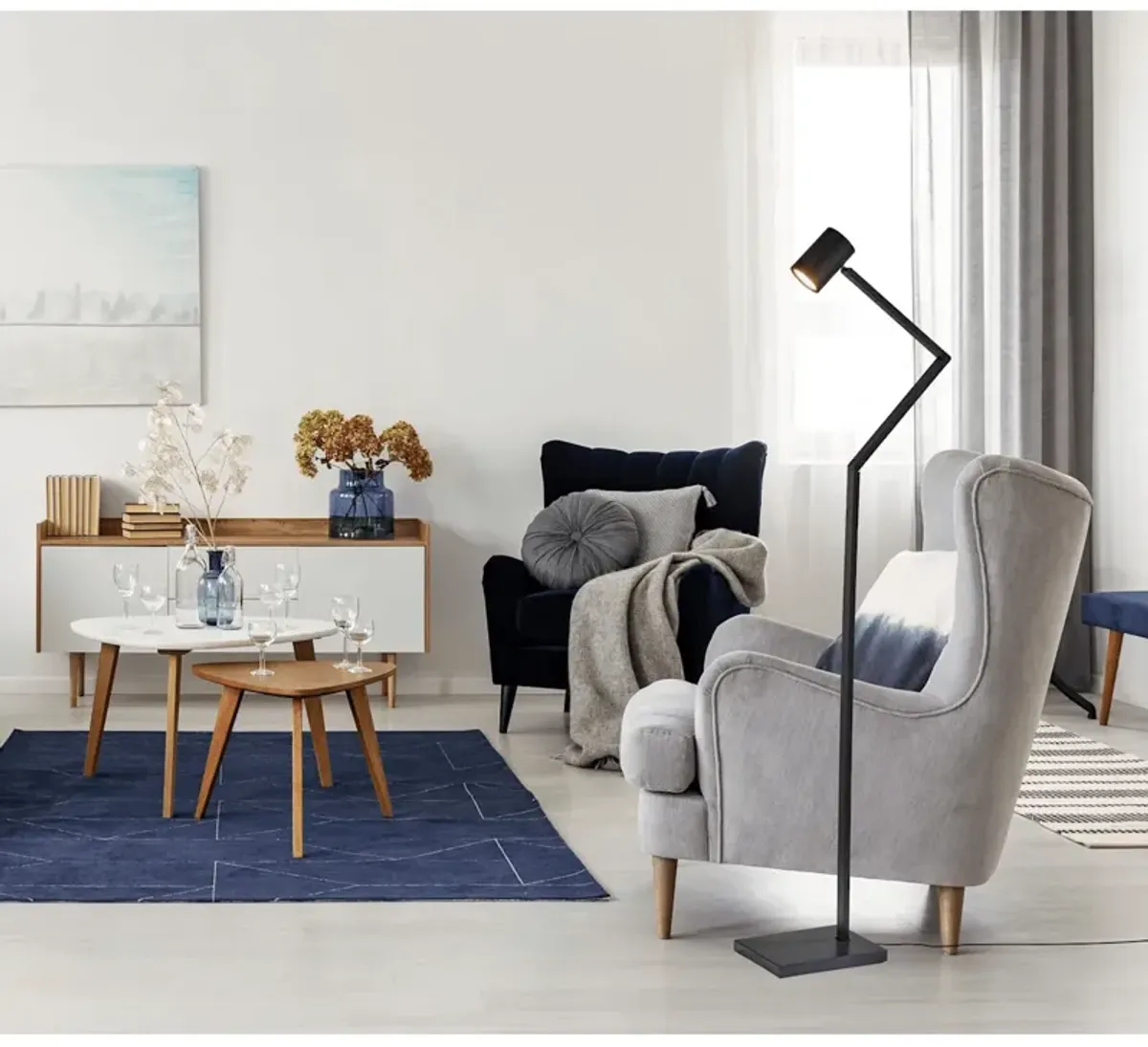 Newman Task Floor Lamp