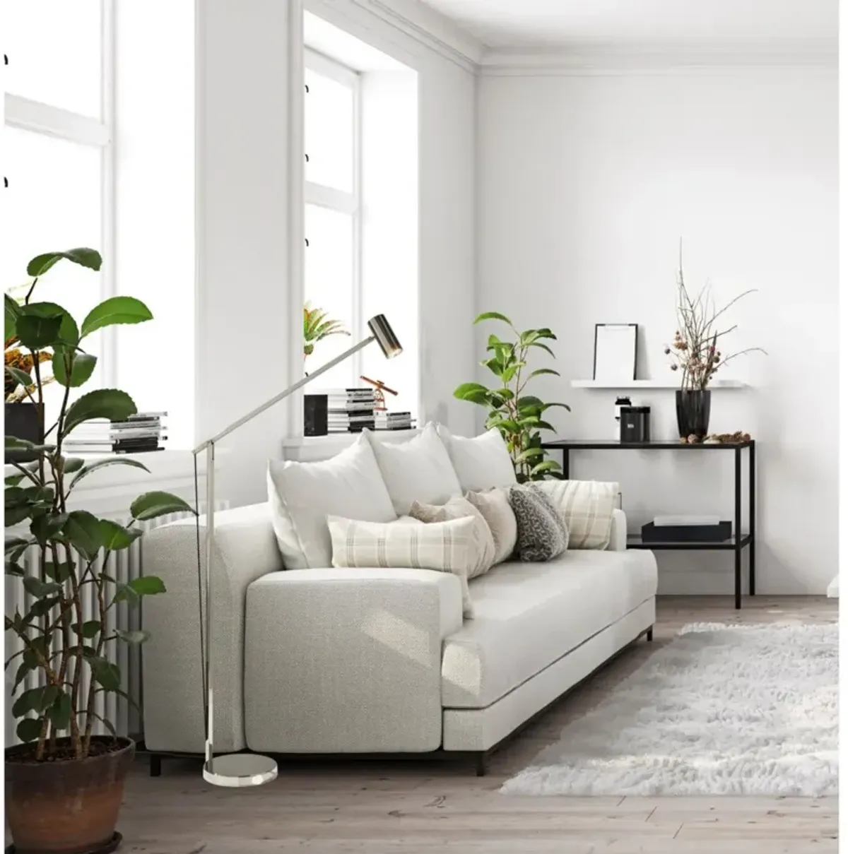 Newman Task Floor Lamp