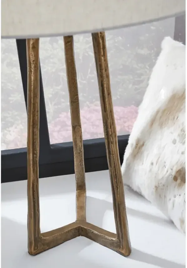 Nolan Gold Table Lamp