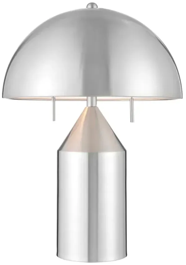Celeste Nickle Table Lamp
