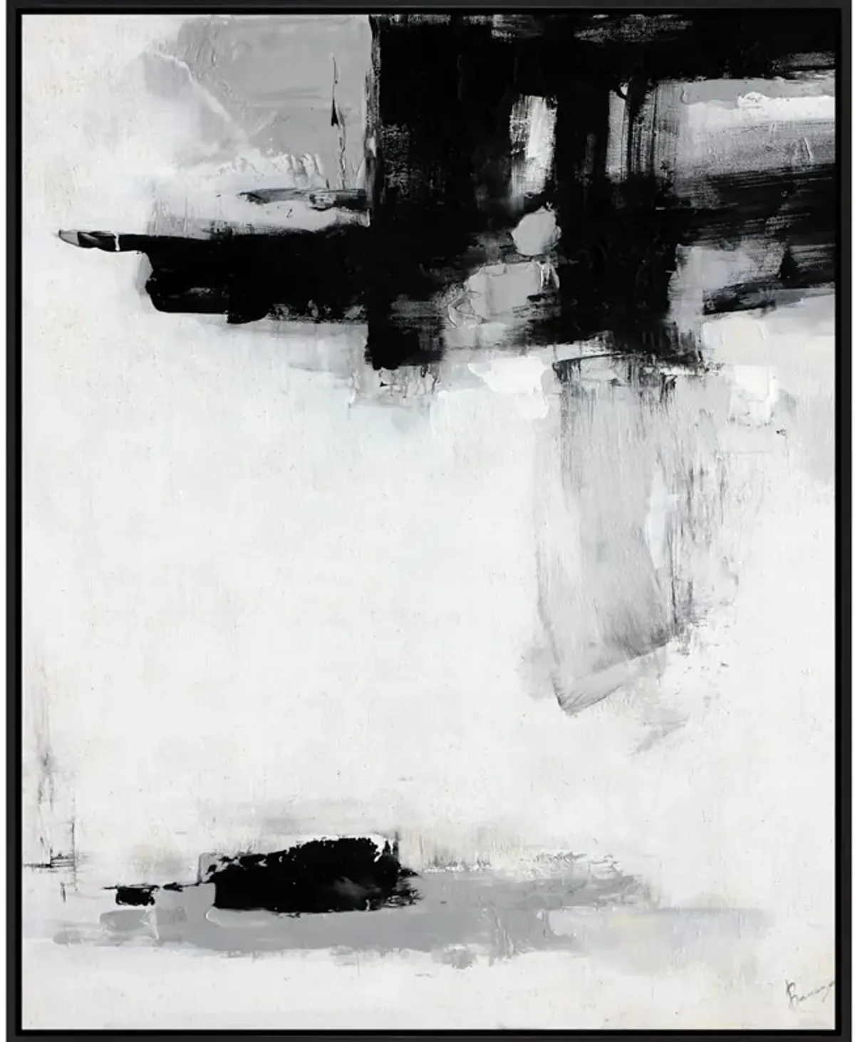 Contrasting View Wall Art