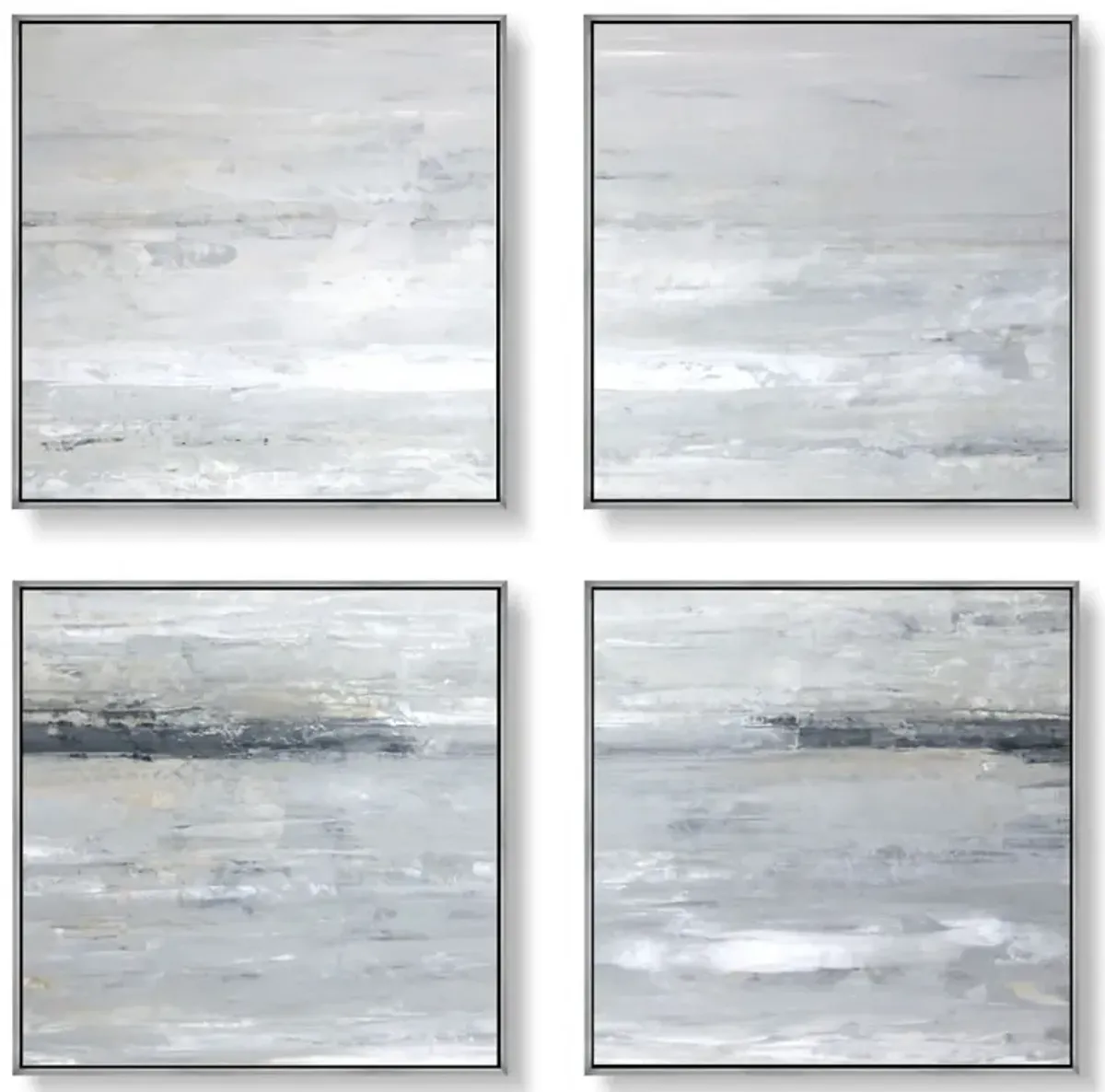 Stormy Days Set of 4 Wall Art