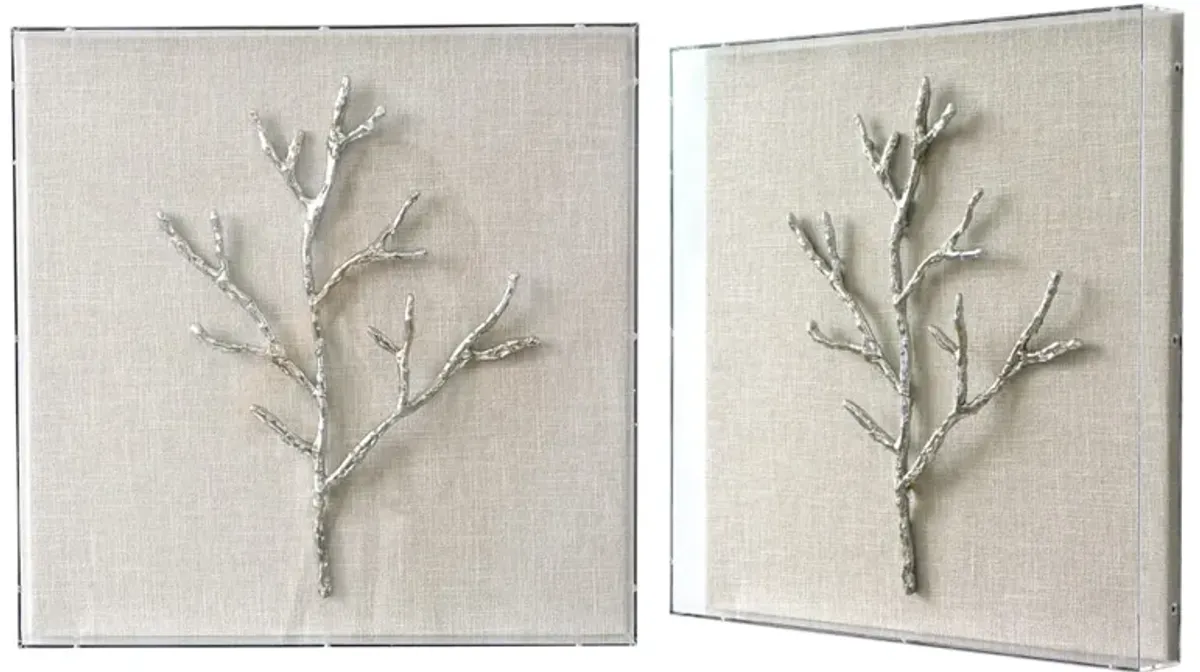 Sticks & Stones I Shadow Box