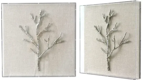 Sticks & Stones I Shadow Box