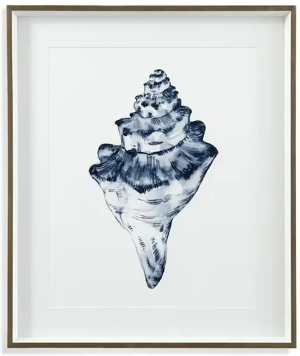 By The Sea Wall III Art