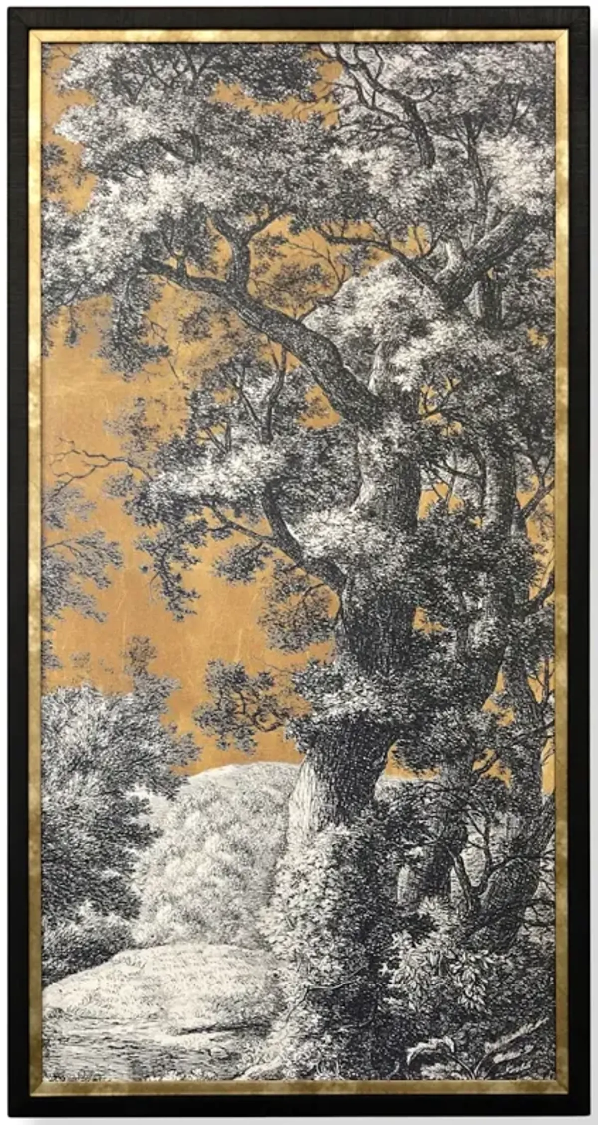 The Golden Hour II Wall Art