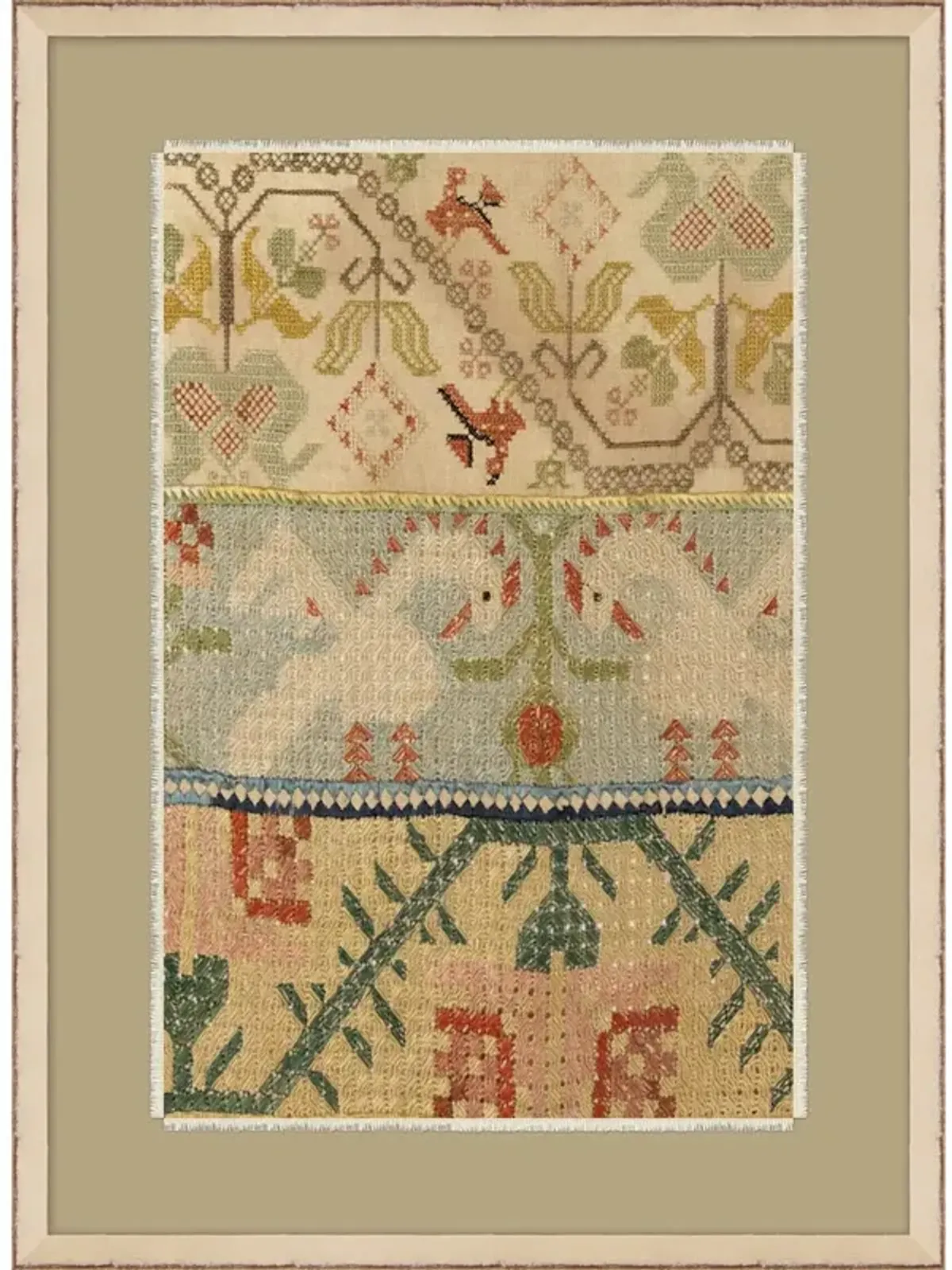 Rustic Tapestry II Wall Art