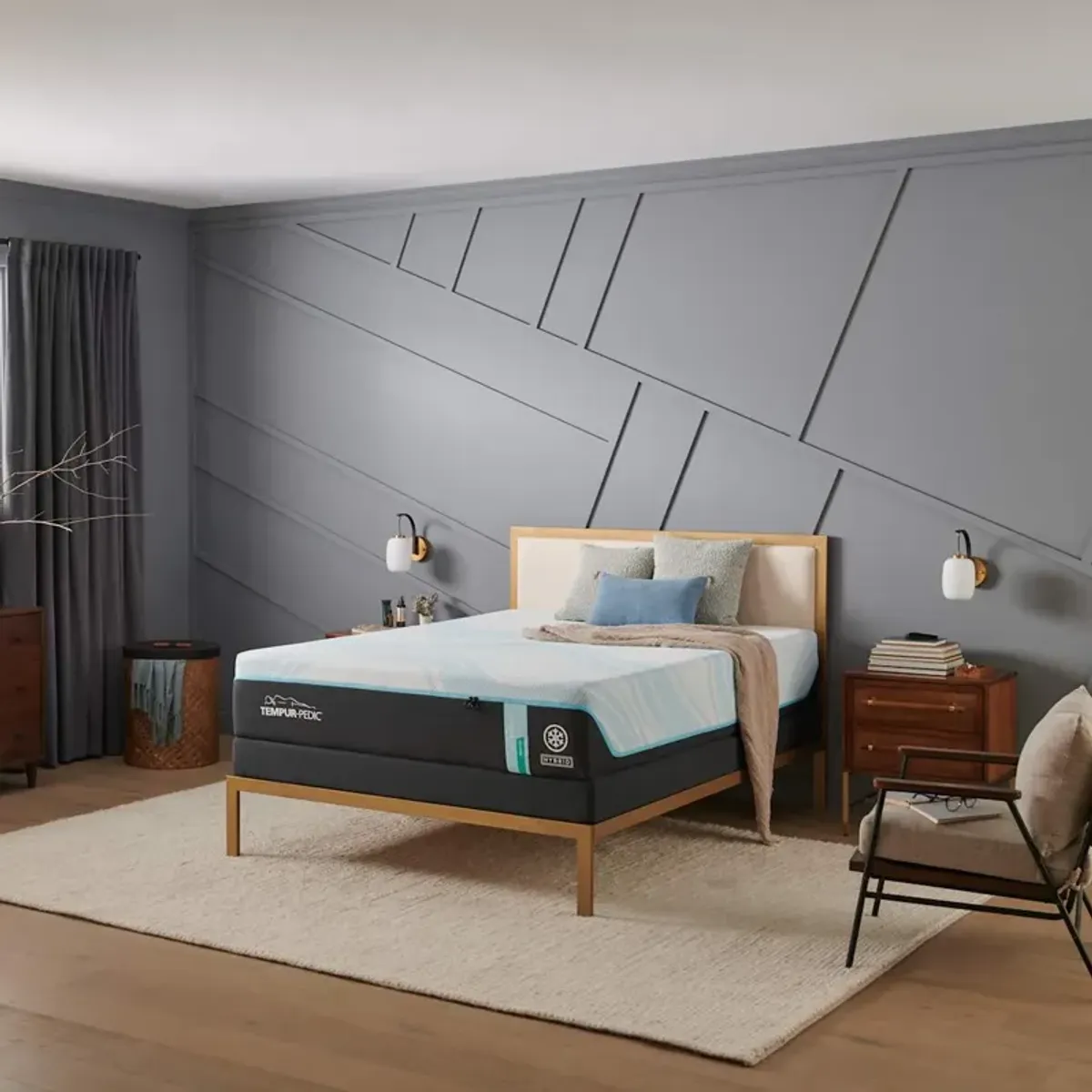 Tempur ProBreeze 2.0 Hybrid Medium King Mattress