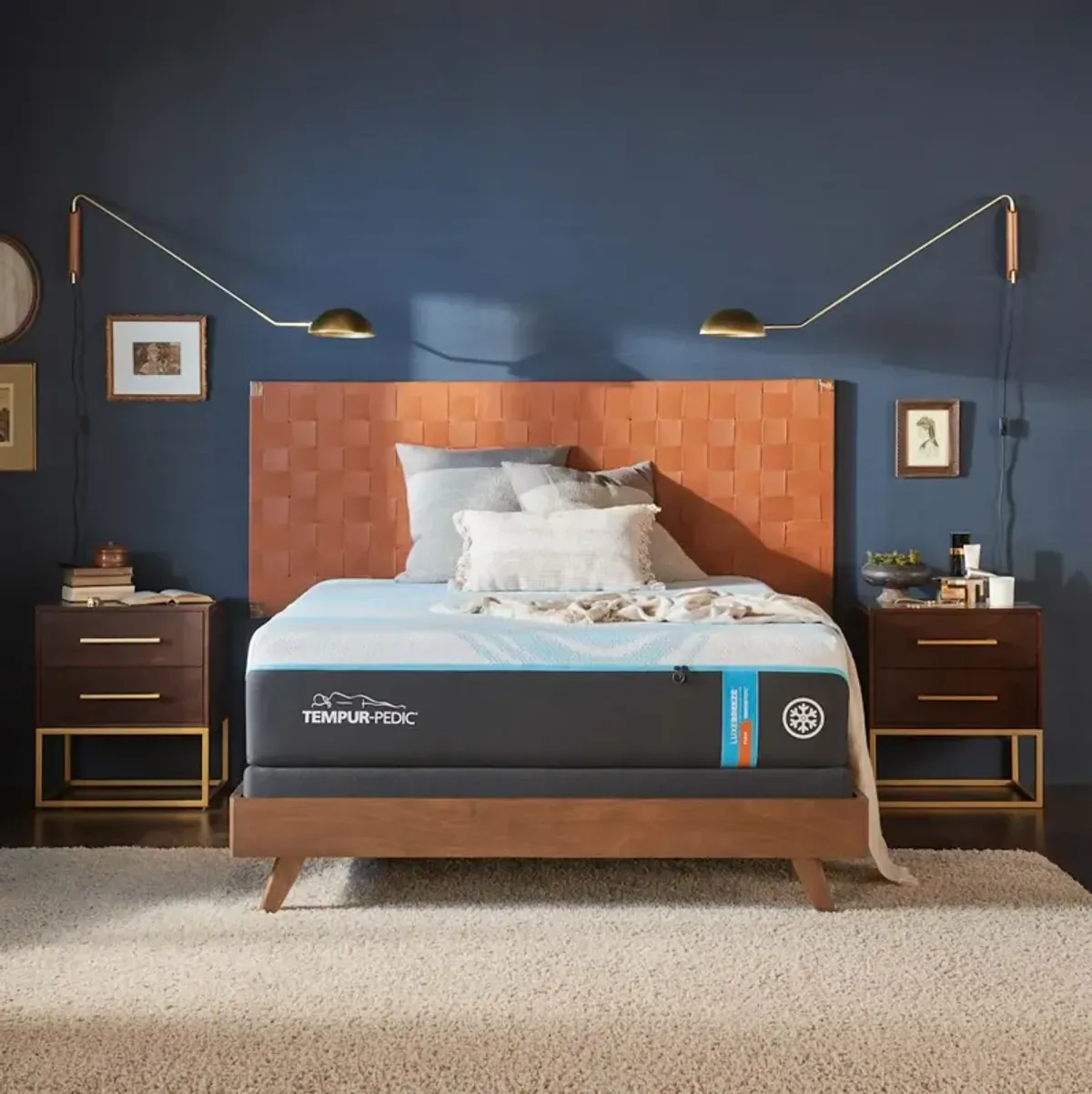 Tempur LuxeBreeze 2.0 King Firm Mattress