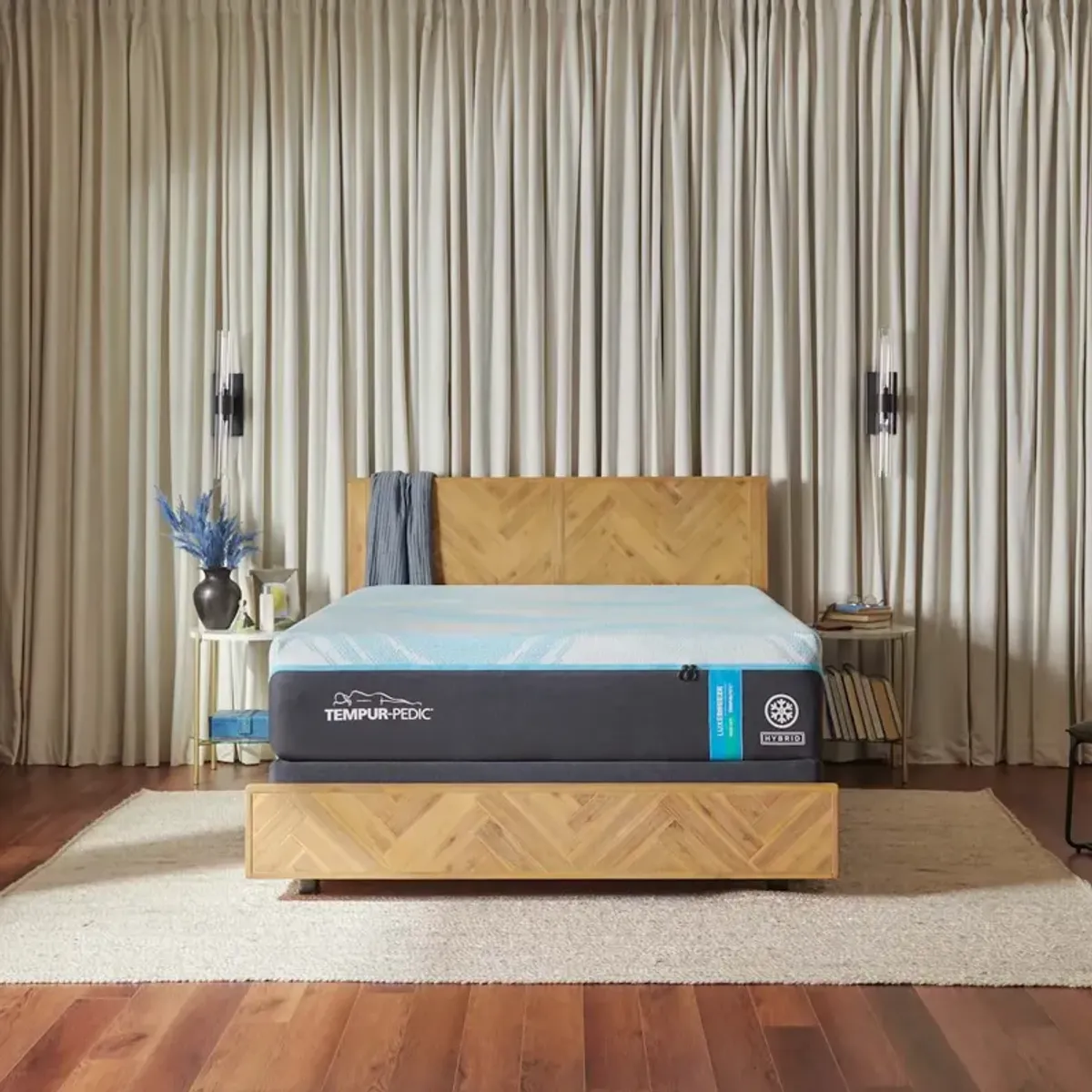 Tempur LuxeBreeze 2.0 Hybrid California King Medium Mattress