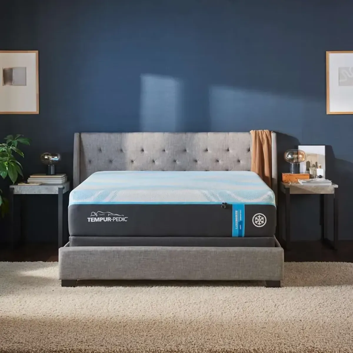 Tempur LuxeBreeze 2.0 King Soft Mattress