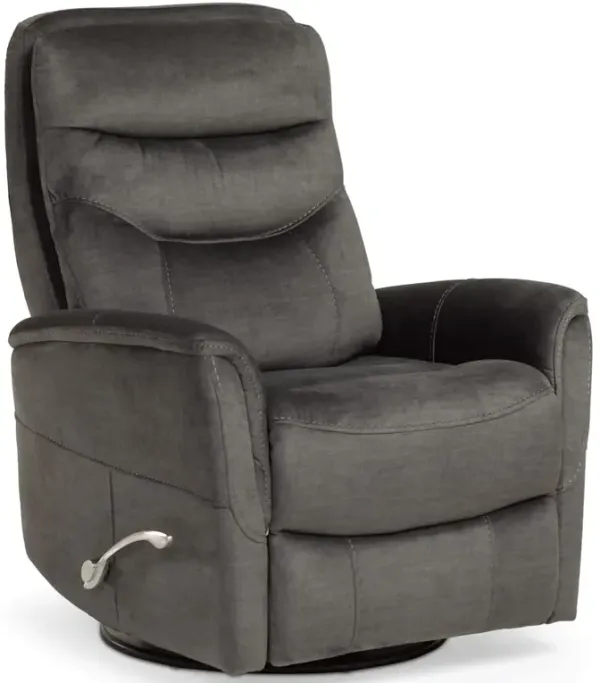 Titus Recliner - Charcoal