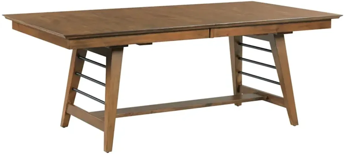Abode Zane Rectangular Trestle Table