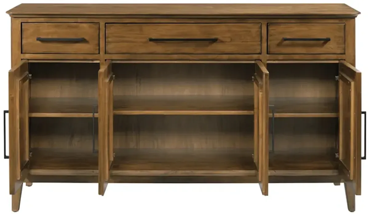 Abode Larson Four Door Buffet