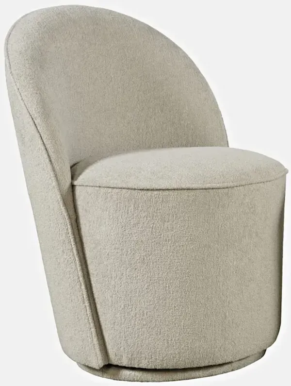 Rowan Landon Swivel Side Chair - Gray