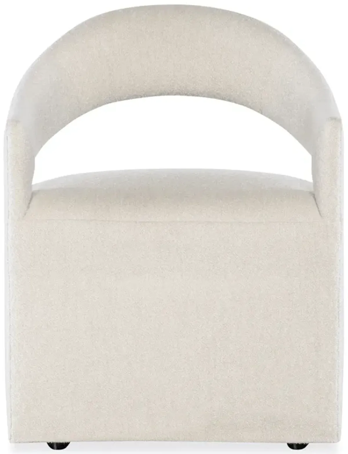 Modern Mood Castered Upholstered Arm Chair