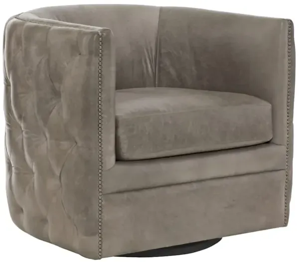 Palazzo Swivel Chair - Grey
