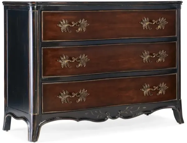 Charleston Three-Drawer Accent Chest