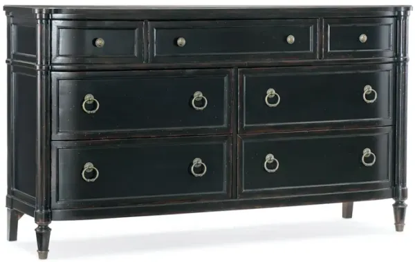 Charleston Seven Drawer Dresser