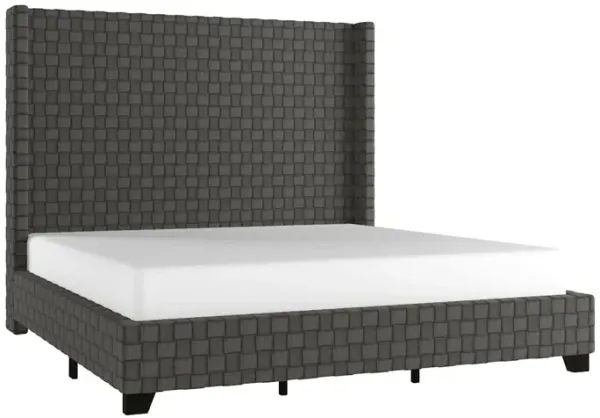 Zoie King Upholstered Bed