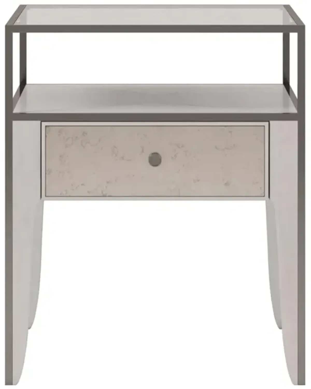 Mezzanine End Table