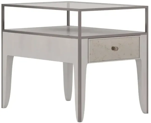 Mezzanine End Table