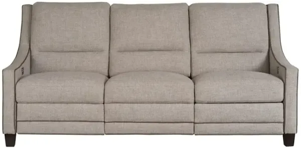 Kelce 2-Power Sofa - Dune