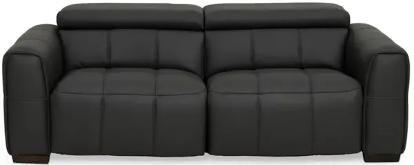 Albrecht 2-Power Leather Sofa